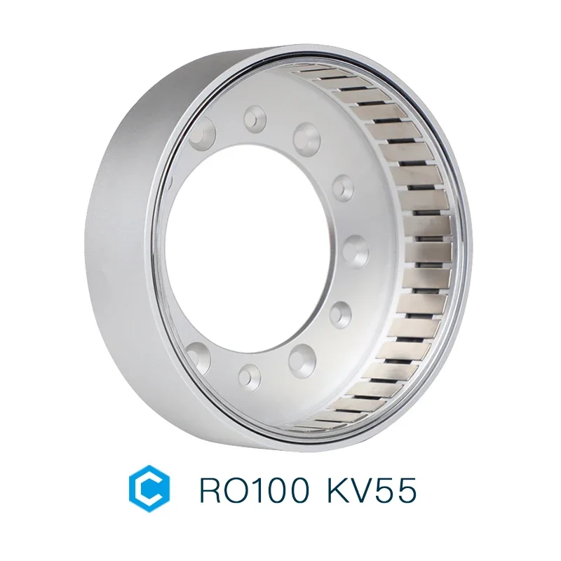 SkyDElParts RO100 4Nm Frameless Outrunner Torque Motor Is Applied To Exoskeleton, Collaborative Robotic Arm With Structural Desi