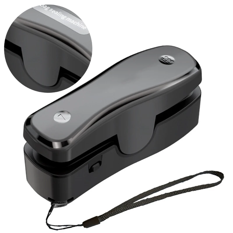 Машина для термосварки легких продуктов питания Запайщики для закусок, запечатывающие пакеты из АБС-пластика, кухонные для сумок