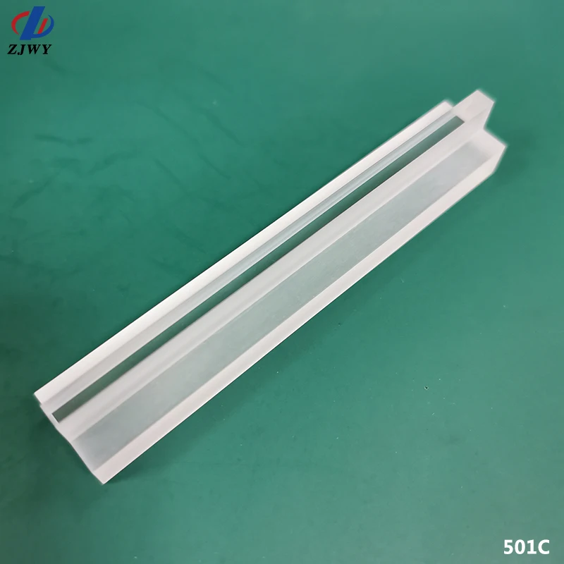 ZJWY  COF Bonding Machine EN-501C/580/580SE/560 Repair Accessories Glass Base Parts Crystal Quartz Strip