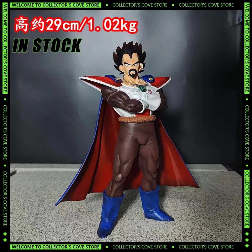 Dragon Ball Figure Re Vegeta Anime Figura Super Saiyan VegetaIII Figruine GK Statua Modello Collezione Ornamento Giocattoli per I Bambini