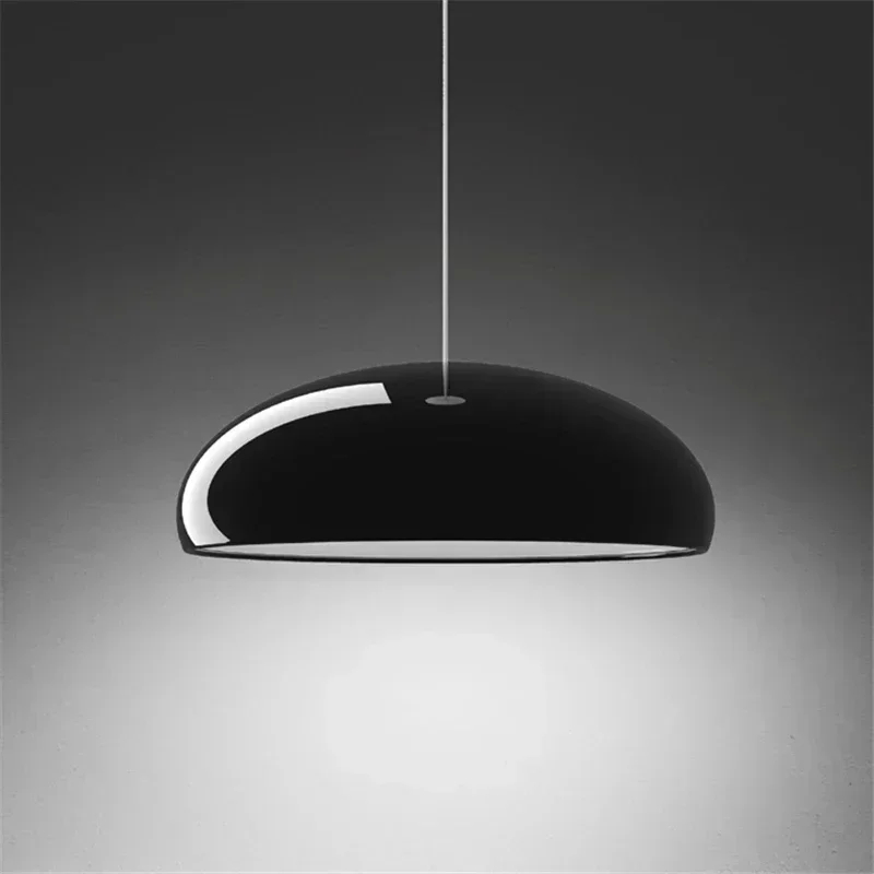 Nordic Dänischen Designer UFO Kronleuchter Schlafzimmer Wohnzimmer Café Bar Aluminium Anhänger Lampe Innen Dekorative Leuchten