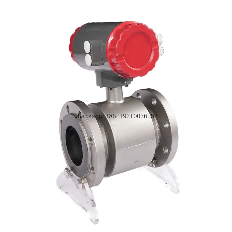 Digital Sanitary Low Price Sewage Water Magnetic Flowmeter Electromagnetic Water Sensor