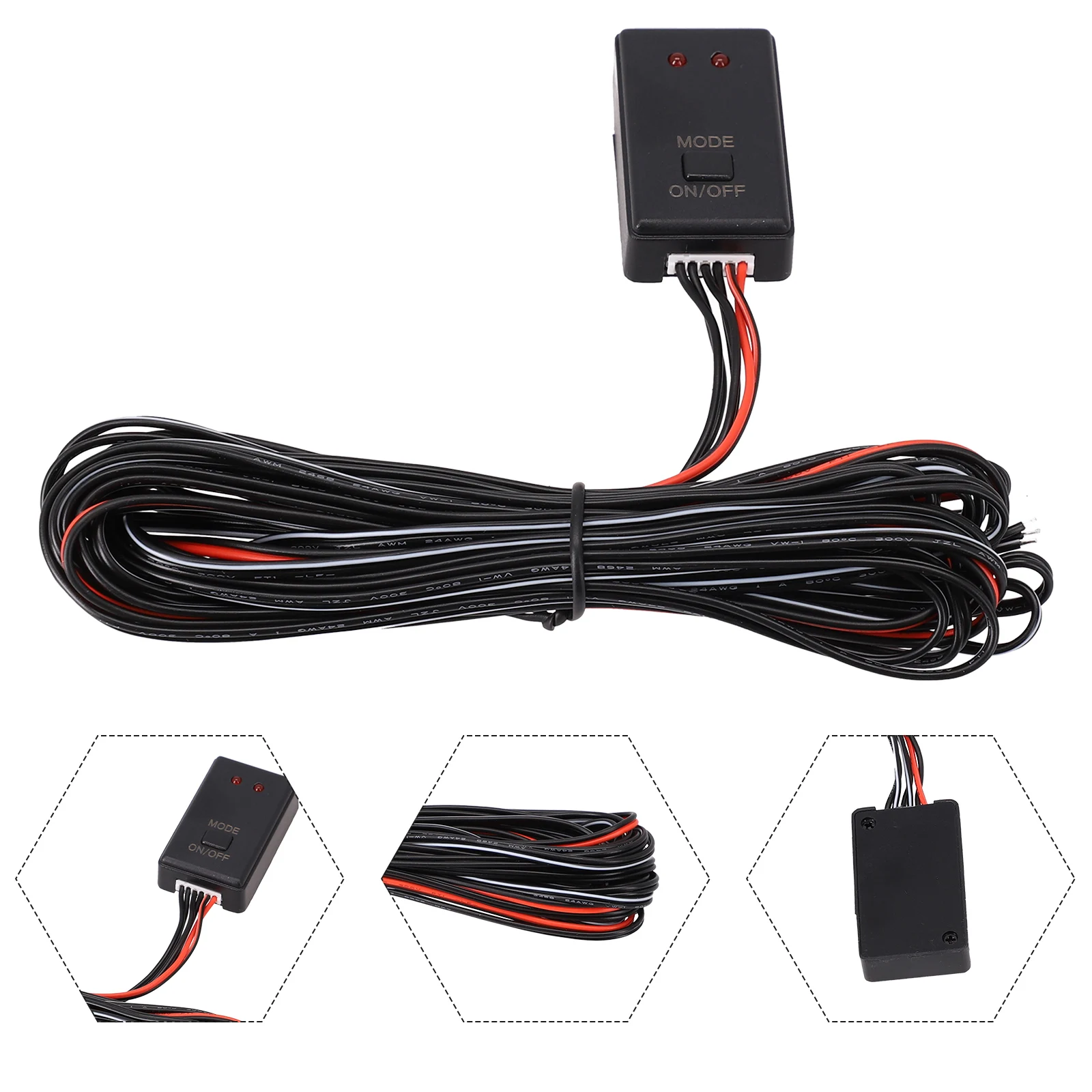 Amazing Strobe Control Device That Provides A Reliable Solution For All Your Vehicle's Dual Voltage Lighting Needs With Setup