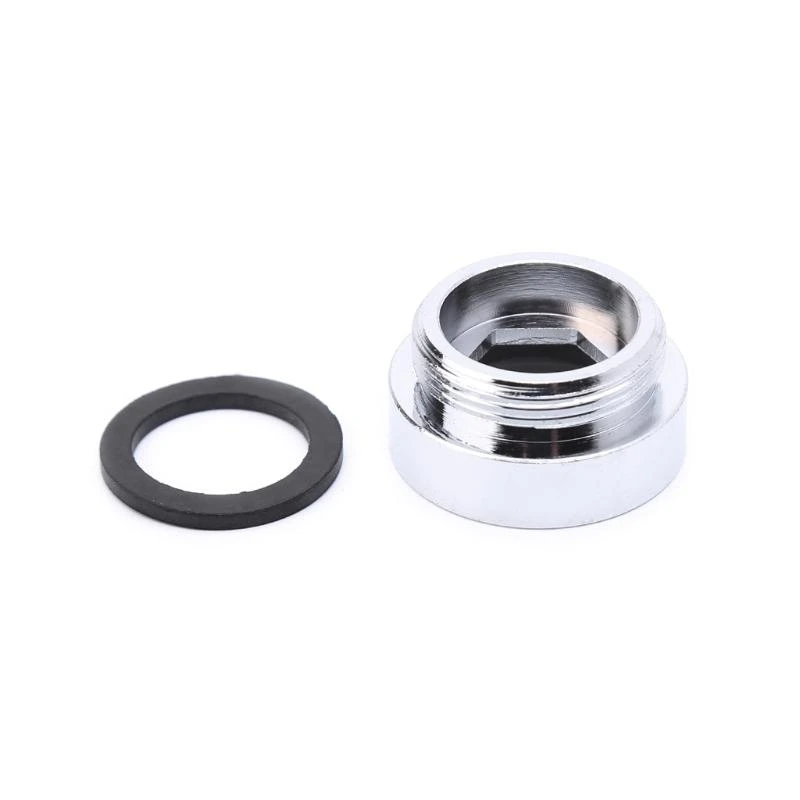 97QC Adaptador metal sólido dentro del hilo hilo agua que ahorra grifo cocina Ayerator Connec