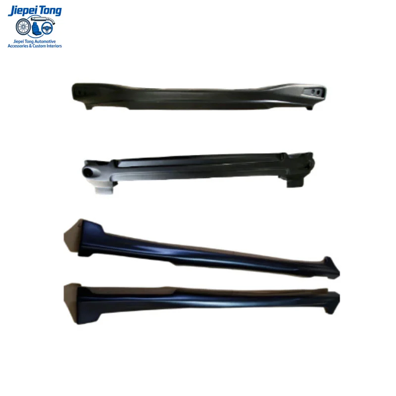 Suitable for 2014-2015 Honda Odyssey Surround Exterior Parts Thickened Front Spoiler Rear Lip Side Skirts Car Modification P