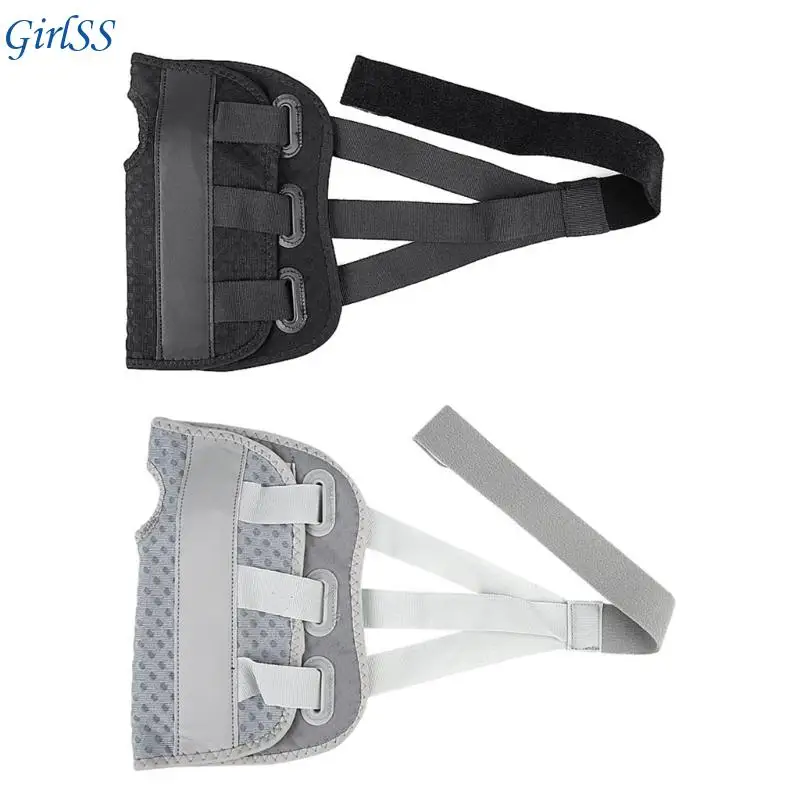 

Браслет на запястье с двойными алюминиевыми шинами для поддержки и устойчивости. Дышащий дизайн. Для занятий спортом и T4MB