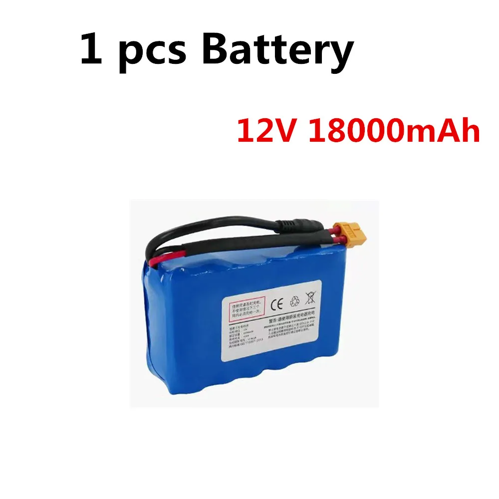 HJ817 RC قارب بطارية ليثيوم 12 فولت 18000 مللي أمبير/المروحة/غطاء القارب لأجزاء القارب السريع HJ817 ملحقات البطارية