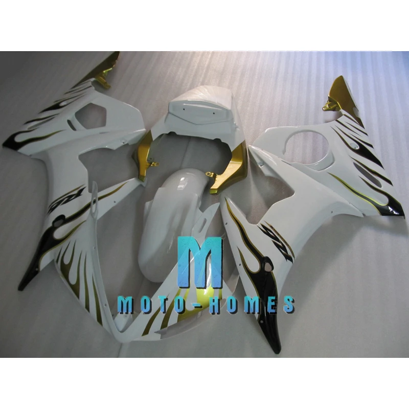 100% Fit Fairing Set for Yamaha R6 03 04 05 YZF R6 2003 2004 2005 Injection Molded Motorbike Body Rebuilding Bike Parts