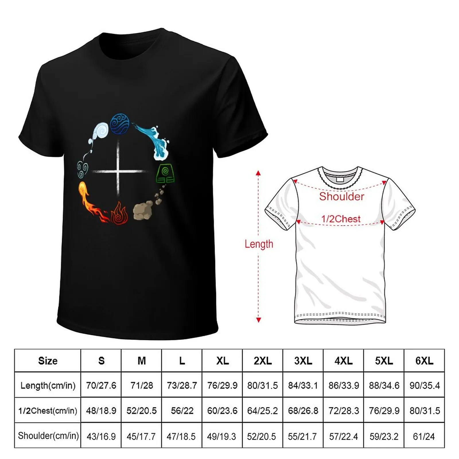 Balance T-Shirt t shirt for man 100 percent cotton T-Shirt