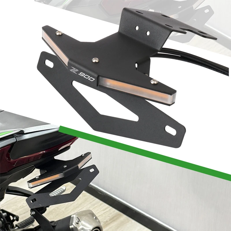 

Задний фонарь, стоп-сигнал, светодиодные поворотники, кронштейн для номерного знака для мотоциклов Z900 Z 900 2025 2026