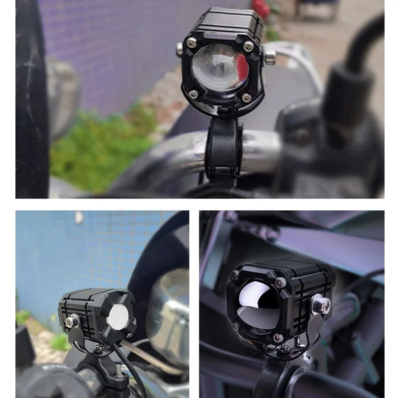 Heyword universal Motorcycles Headlight 80000LM Fog Light Led Auxiliary Driving Lamp For R1250GS ADV F800GS K1600,Honda CRF1000L