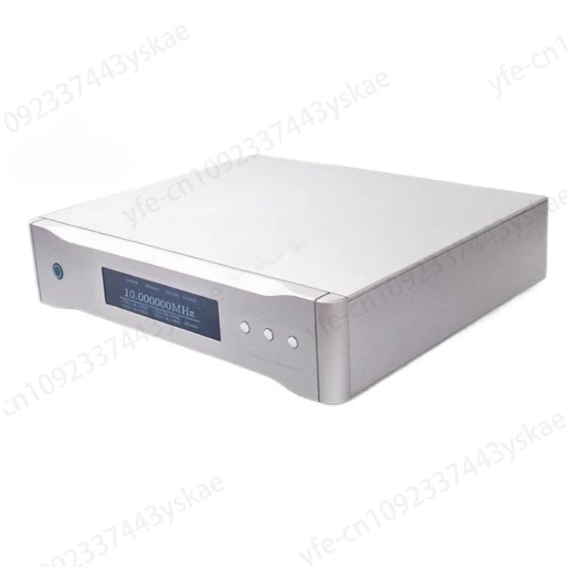 

HiFi Digital Audio Clock Support Multi Frequency Output Latest A-5680 Rubidium Atomic Clock 10M/100M Clock Generator