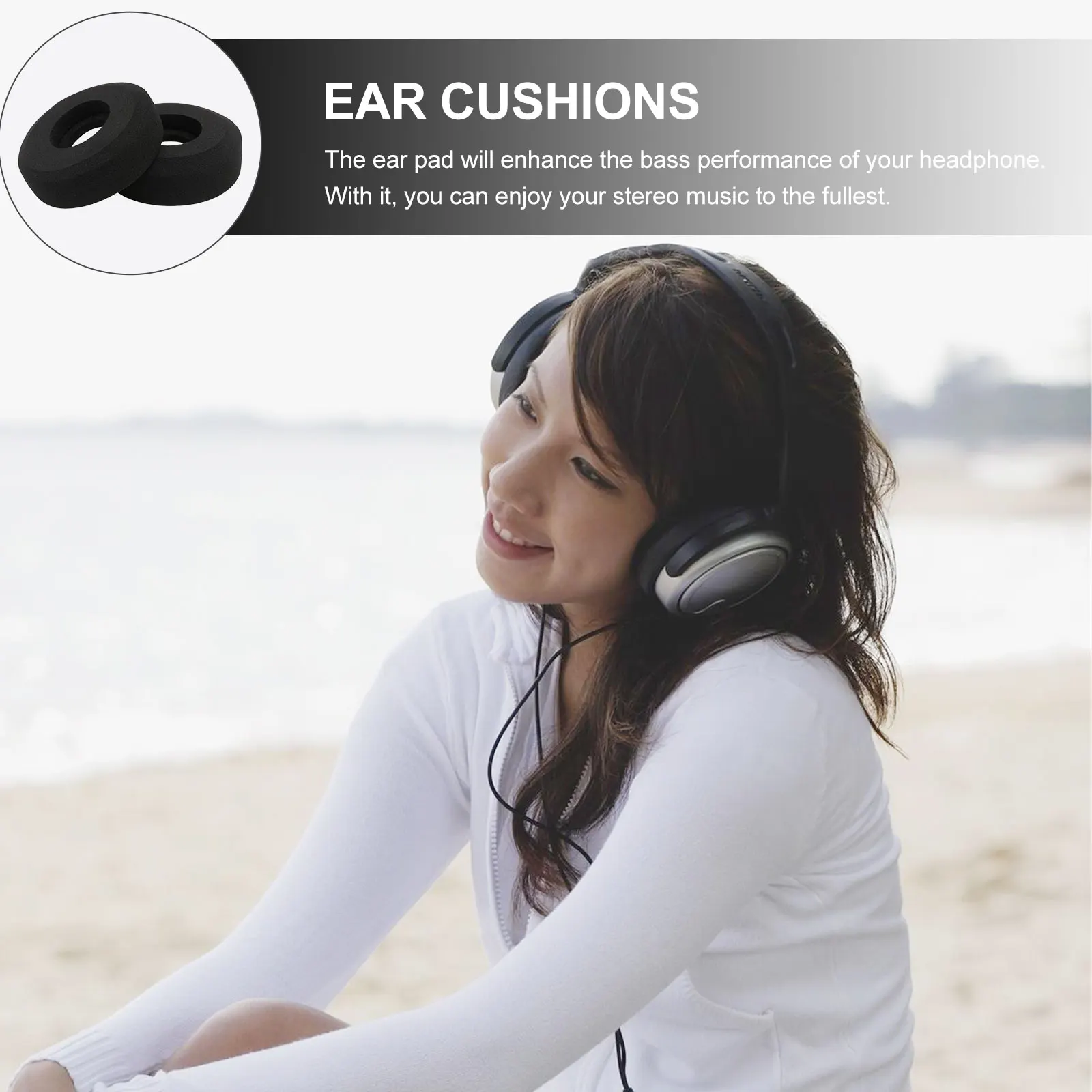 

PS1000 headphone ear pads GS1000 headphone ear cushions Ear cushions for PS1000 PS1000 ear cushion