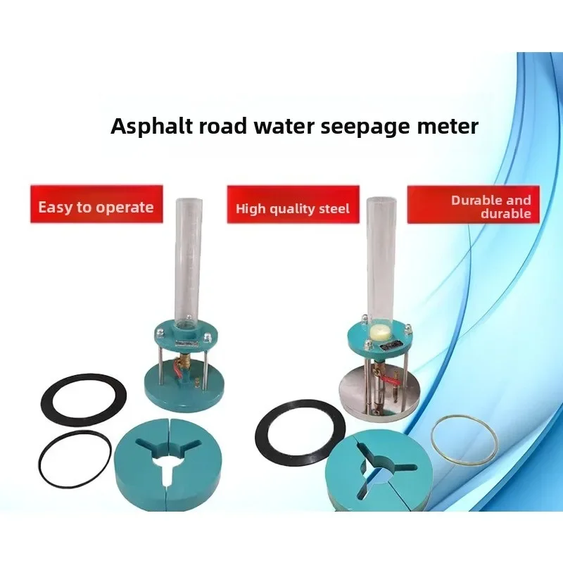 Pavement water seepage meter, asphalt mixture water seepage coefficient tester