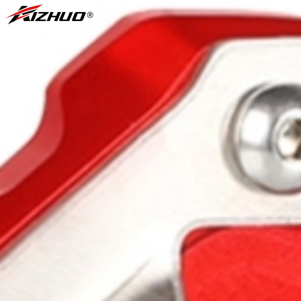 

For Scrambler 1200XC 1200XE 2019-2020 1200 XE 1200 XC Motorcycle CNC Kickstand Foot Side Stand Enlarge Extension Plate Pad