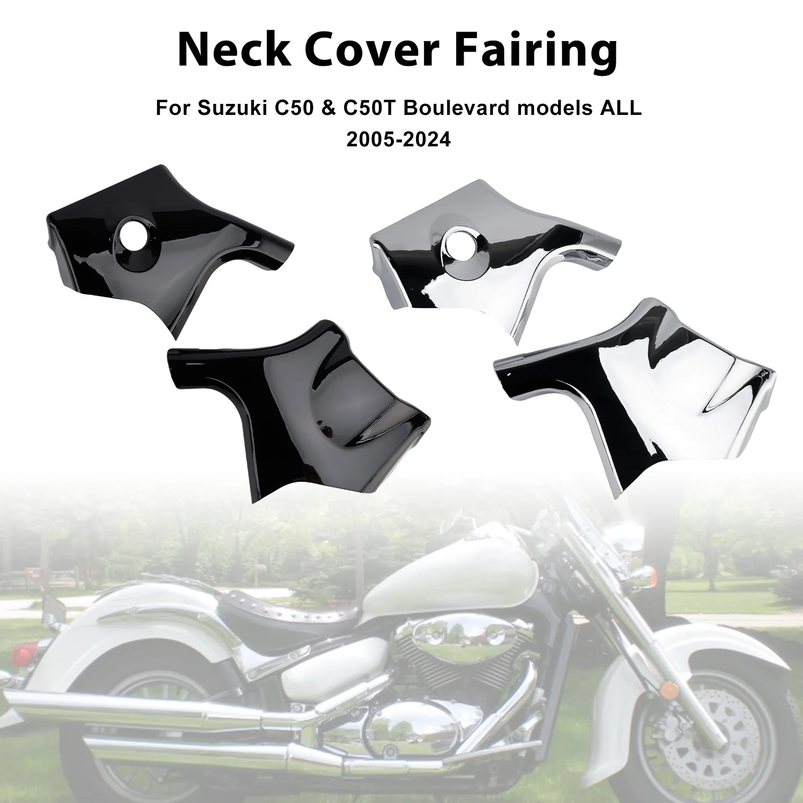 

Защитный кожух Topteng для Suzuki Boulevard C50 C50T Volusia VL800 VL400