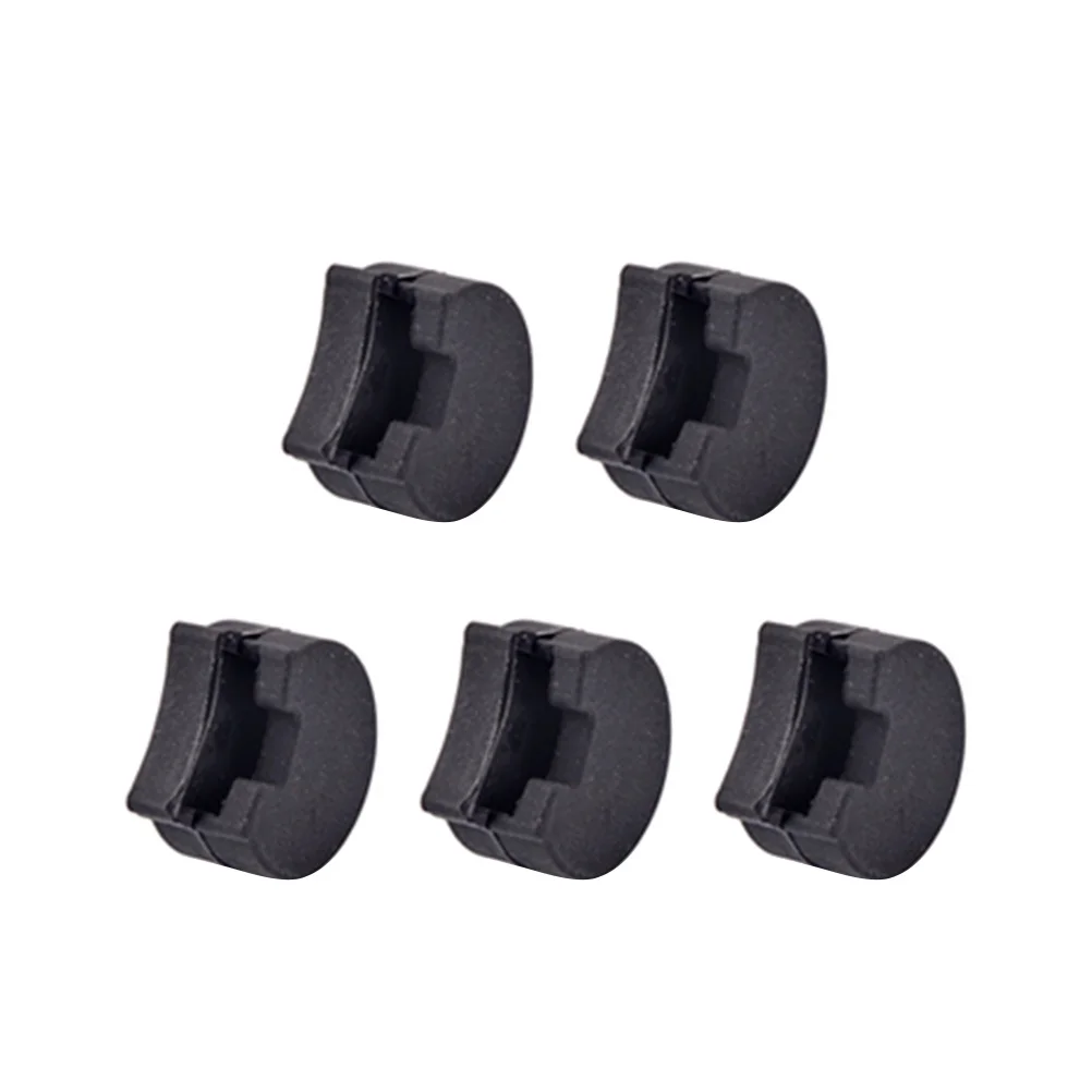 Reposapiés para clarinete, cojines de soporte, Protector cómodo y duradero, accesorios para Oboe, piezas de práctica, reposapiés musicales, 5 uds.