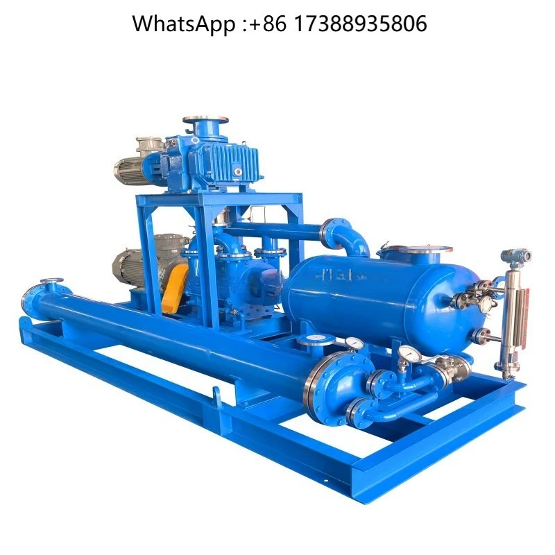 2BE4 420 High Pressure sistema de vacio de tornillo sec 6650~11600m3/min OEM Stainless Steel Vacuum Pump for Sugar Mill Washing