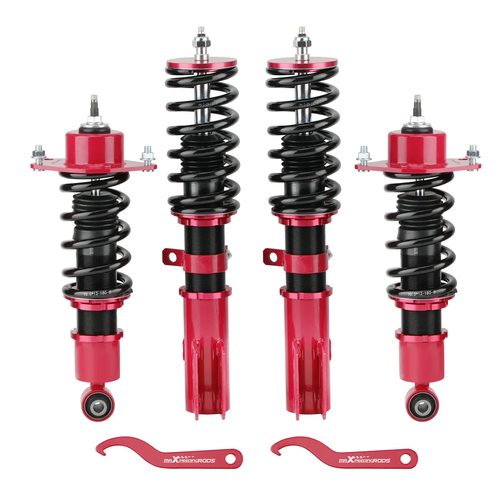 

MaXpeedingrods Damping Coilovers Suspension Shock Absorber Kits For Toyota Celica 2000-2006 GT GTS ZZT230 ZZT231