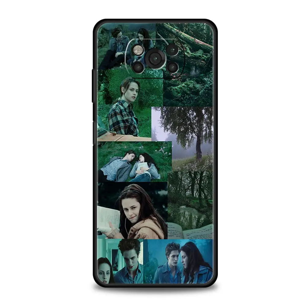 Twilight Saga Phone Case For For Xiaomi Poco X5 Pro X4 X3 NFC F5 Pro F4 F3 GT M5 M4 Pro 5G M3 C51 C50 C55 Soft Silicone Cover