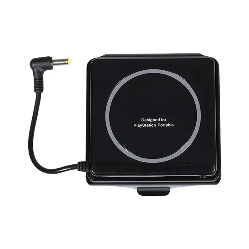 Portable 2400mah External Backup Battery Power Bank Storage Pack for Sony PSP PlayStation 2000 3000 Batteries Game Accessories
