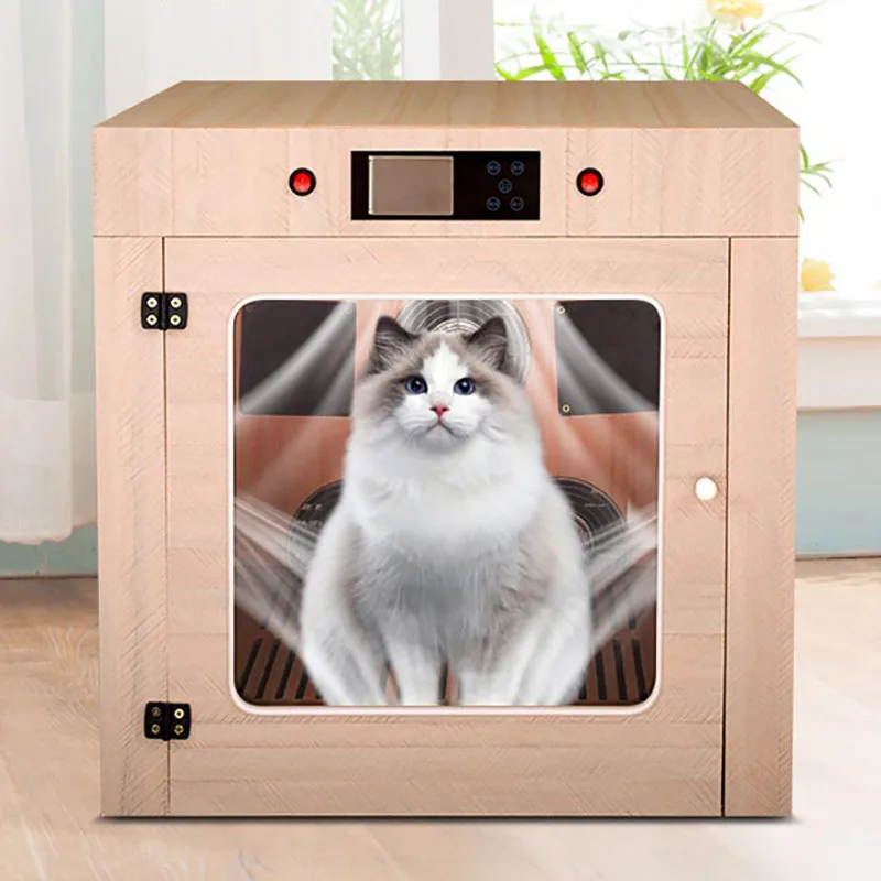 Household Dog Blower Dryer Box Cat Dry Room Professional Pet Grooming Drying Cabinet Small Silent Animal Bath Dryer Products