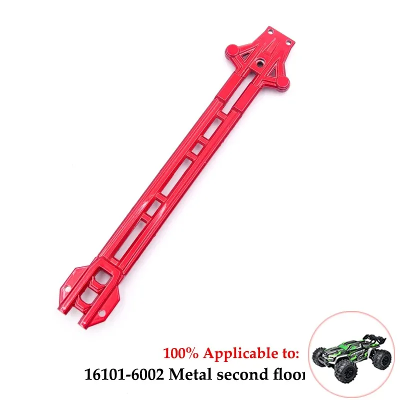 Amortiguador De Metal Para Scy 16101, 16102, 16103, 16201 1/16, Piëzas Mejoradas Coche Rc, Accesorios Snelheidsregeling Rc Band 1/10