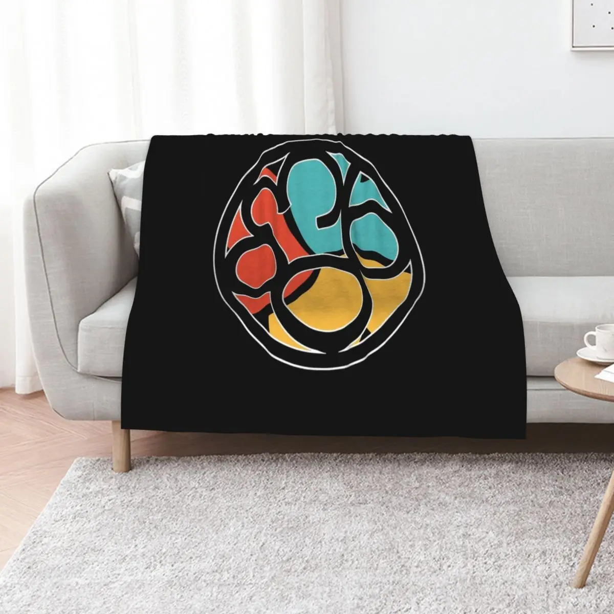 Декоративное одеяло Project 863 (Syntec) Детские очень большие одеяла для ретро