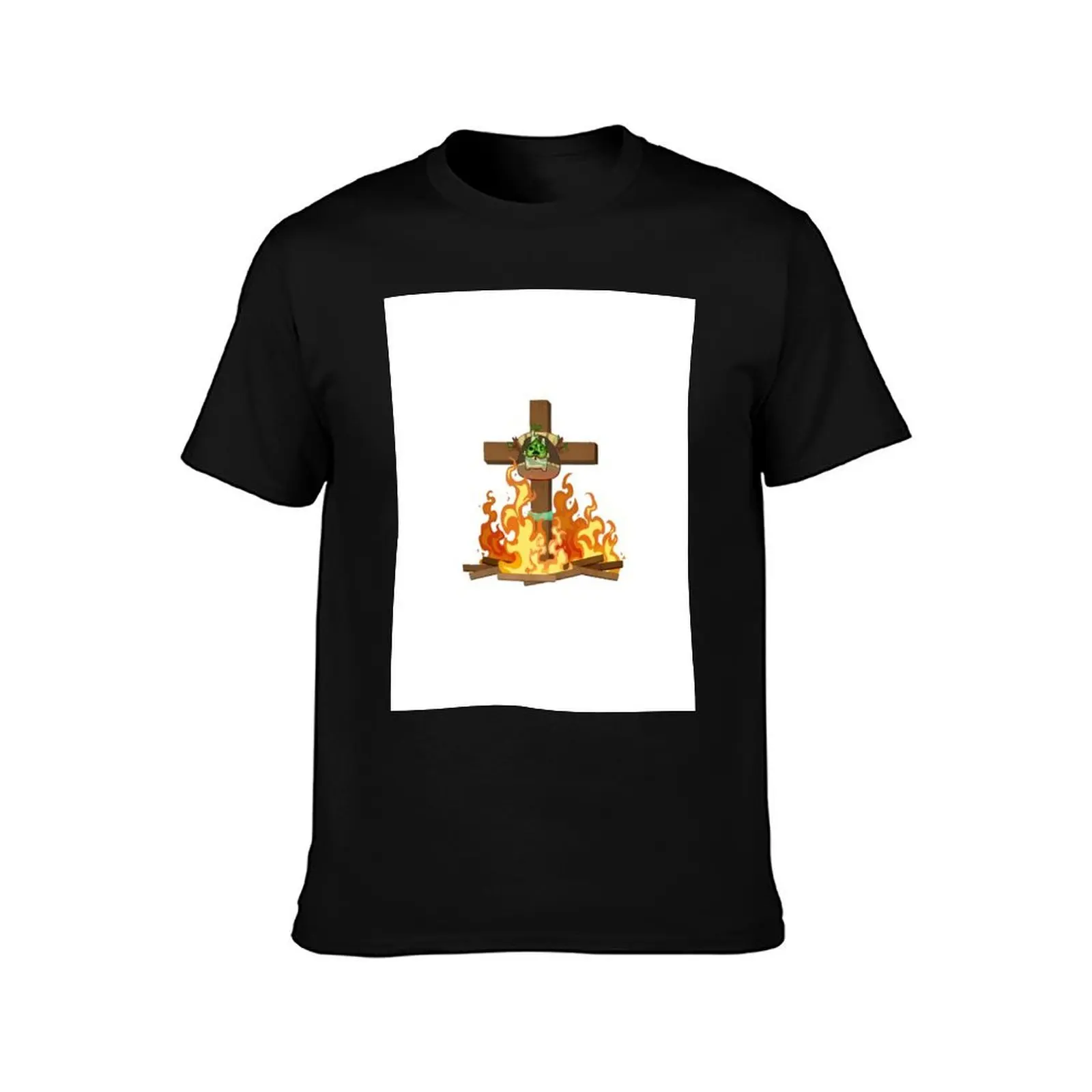 Crucified Korok Shirts, Wallets, Mugs, etc T-Shirt t shirt personalised T-Shirt