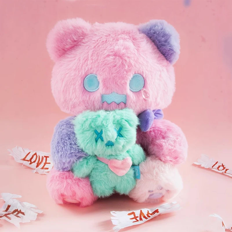 

Finding Unicorn Shinwoo Confession Bear Plush Gift Box Toys Original Figure Cute Doll Kawaii Model Gift