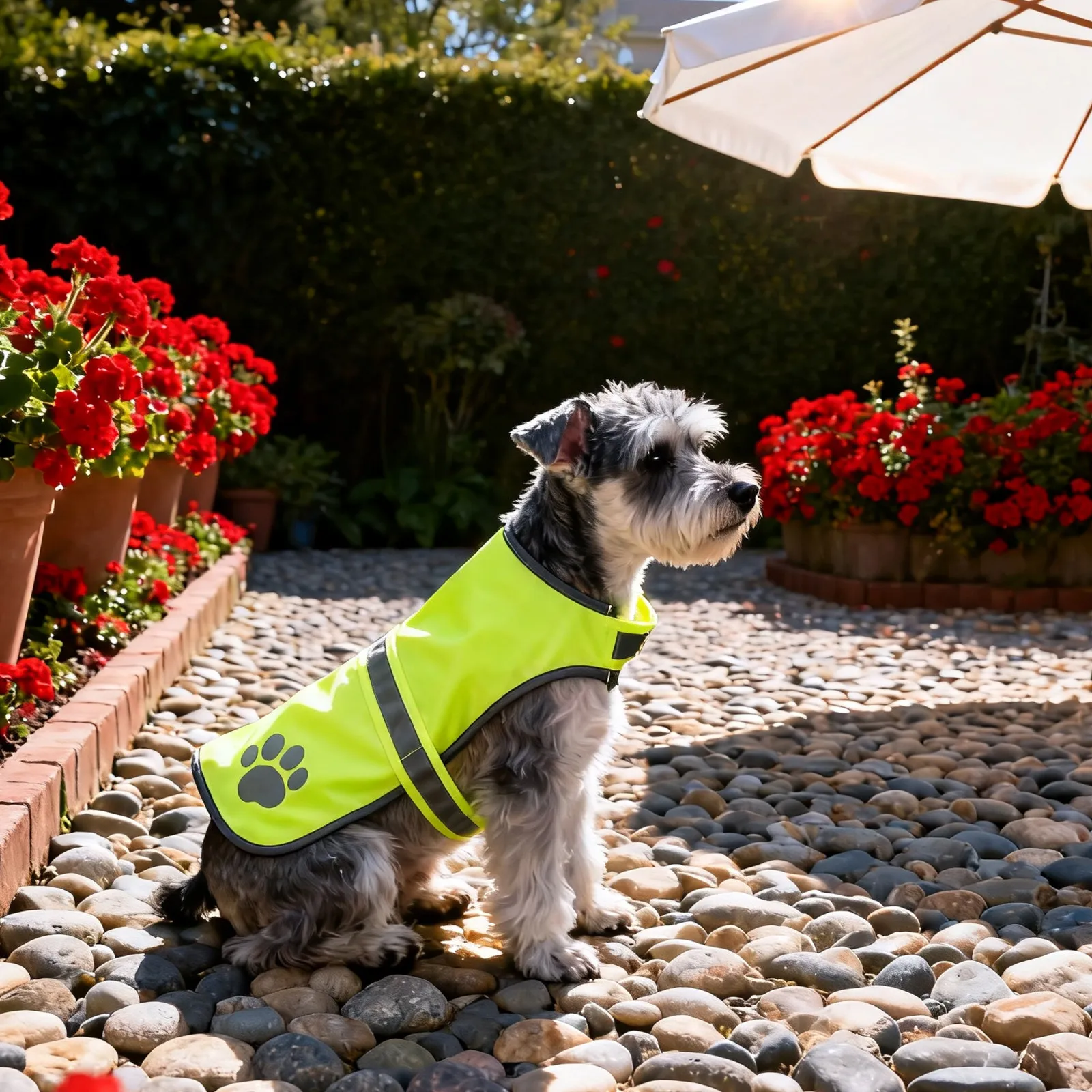 

Светоотражающий жилет для маленьких собак: высоковидимый, флуоресцентный, регулируемый, дышащий защитный жилет для активного отдыха, бега и охоты