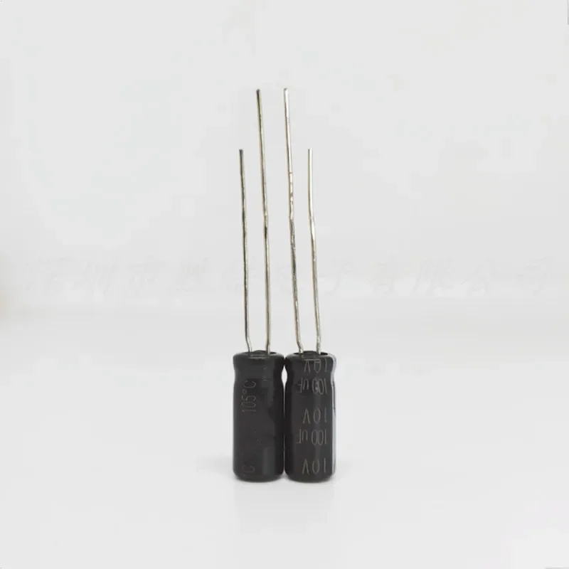 (1PCS)   10V100UF  Electrolytic Capacitor  Inductor High Quality