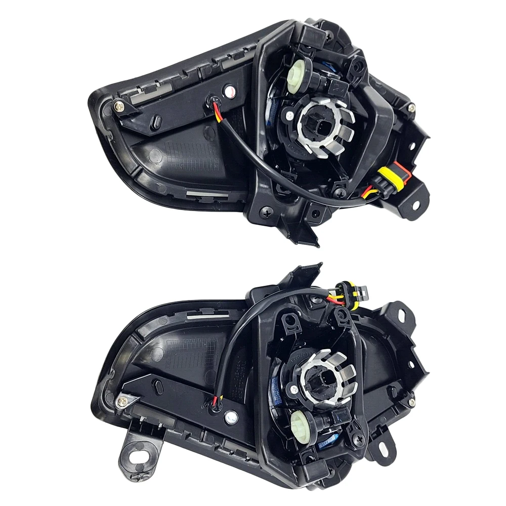 المصد الأمامي للسيارة طقم إضاءة الضباب لسيارة Toyota Rav4 BASE SE LE XLE XSE LIMITED 2019 2010 2011 2012 2023 52127-0R160 52128-0R160 #4