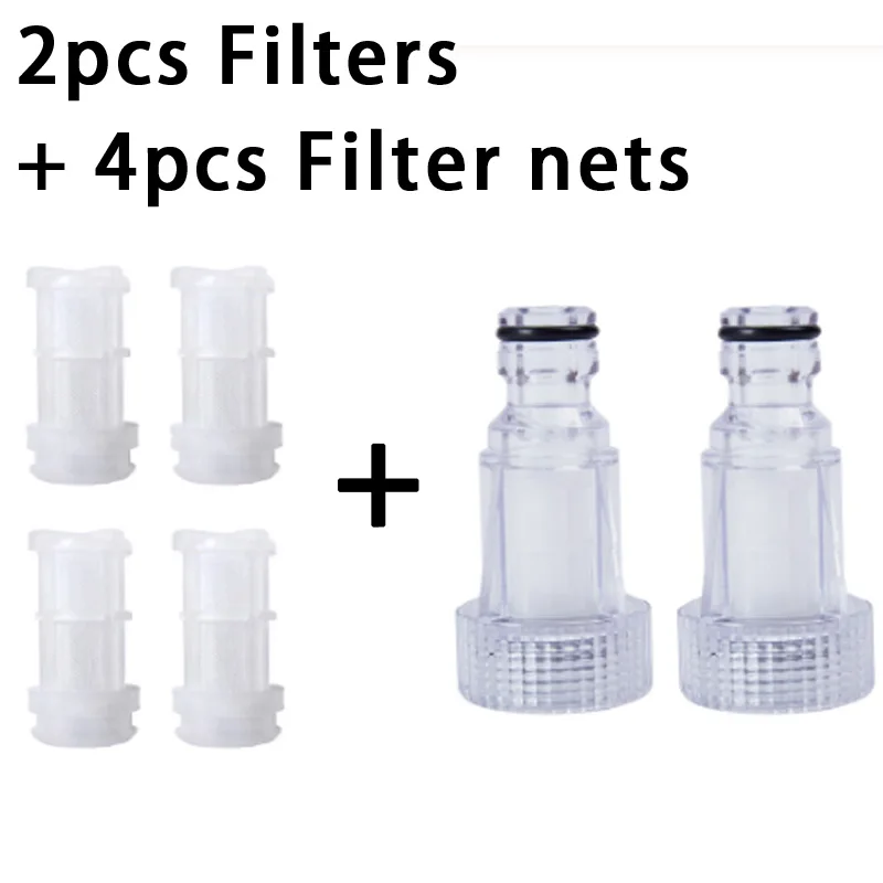 Replacement Filters K6 K7 Series Plastic Pressure Washer Transparent 175psi Attachment For Karcher Intake K2 K3