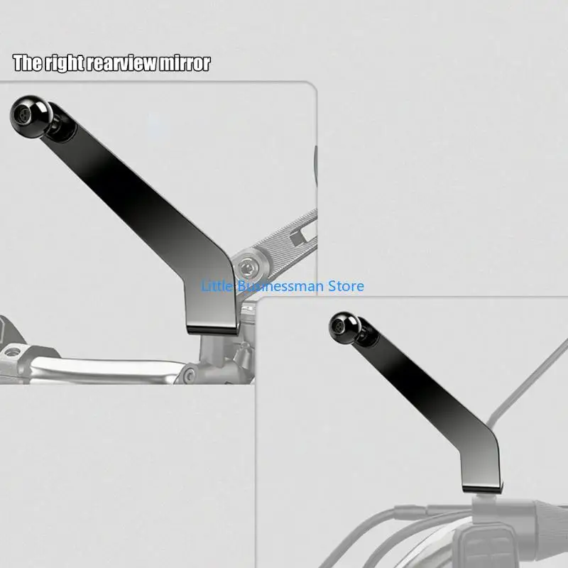 17mm Kugelkopf Stahl Verlängerung Arm Halter Riser Basis Halterungen Rückspiegel Extender Adapter für Telefon Halterung Ständer – Detail 8