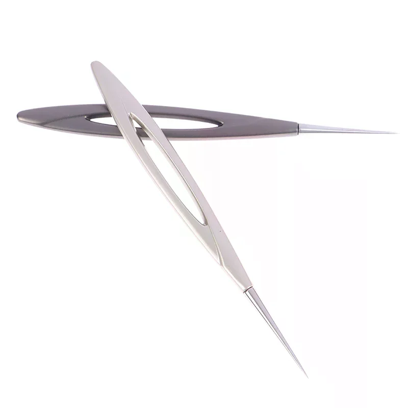 Acné aiguille points noirs pince dissolvant Extraction pores tête noire nettoyant visage soins de la peau nettoyage en profondeur aiguille outils