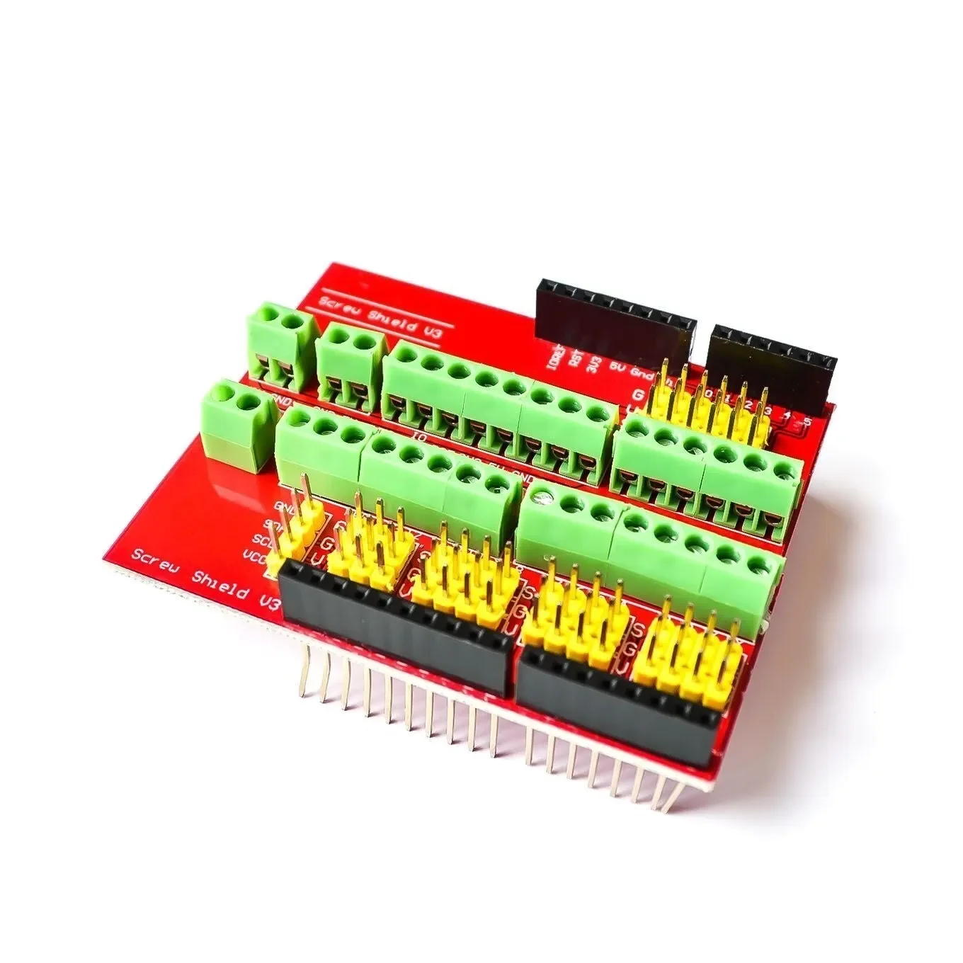 Screw Shield V1 terminal expansion board is compatible For UNO R3 Interactive Media Moudle for arduino