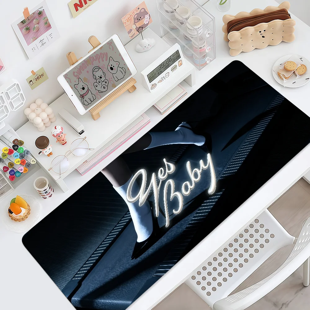 Mouse Pad M-Madison MousePad Non-slip Beer Lockedge Office Student Gaming Thickened Large Writing Pad Singer Cushion