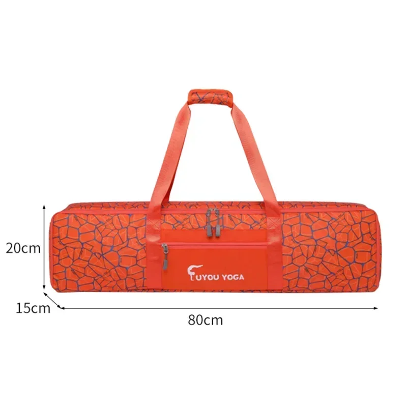 Bolsa de Yoga deportiva para mujer, bolso de viaje multifuncional de gran capacidad, de tela Oxford, de Color sólido, de alta calidad, a la moda, novedad de 2024