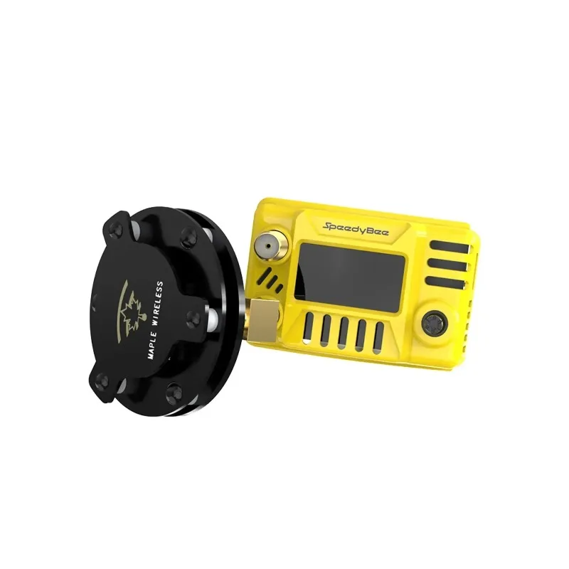 SpeedyBee FPV Goggles Module 5.8GHz - 128x64 OLED & 5-Way Button 48CH for Fatshark ORQA Skyzone Easy Adjust view 5