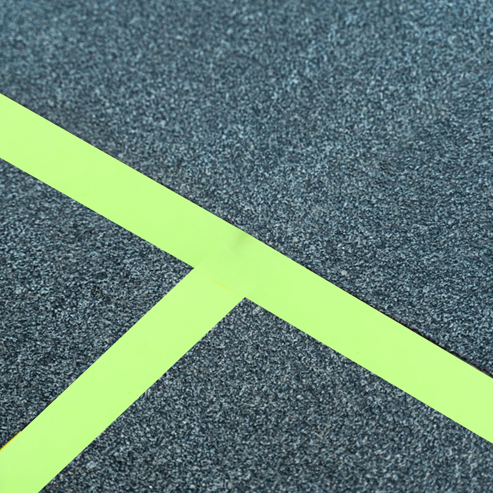 

1 Roll Fluorescent Marking Tape Green Non-Adhesive Safety Caution Tape for Boundary Hazardous Areas Construction Zone Barrier