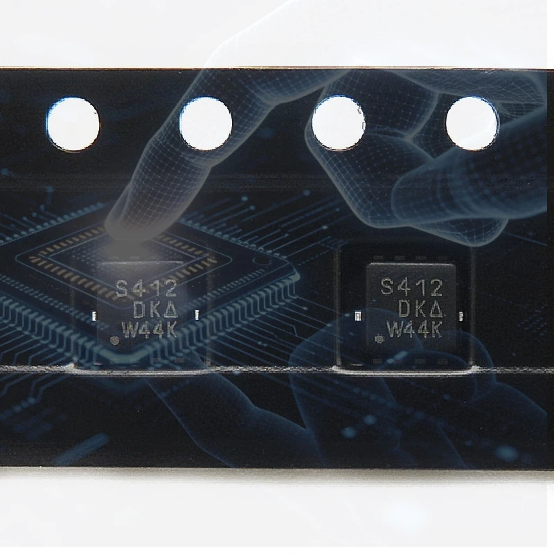 (5-10-20-30-100PCS) S412 QFN-8 SIS412DN-T1SIS412