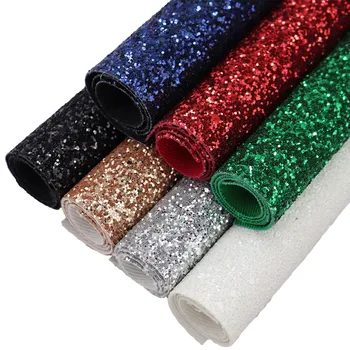 Chunky Glitter Fabric 1