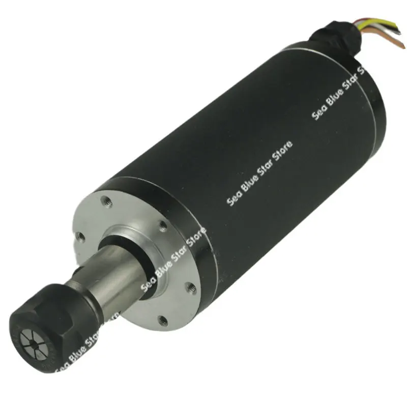 

42WS-250W электрический шпиндель, высокоскоростной бесщеточный двигатель постоянного тока с числовым управлением, резьба по дереву, сверлильный станок для бусин