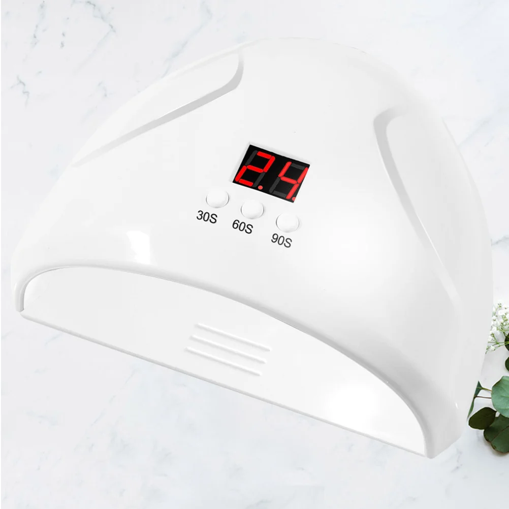 1 Uds secador de uñas profesional 36W 12 LED Sensor inteligente esmalte de Gel lámpara de curado temporizador herramienta de manicura máquina secadora de esmalte de uñas de Gel