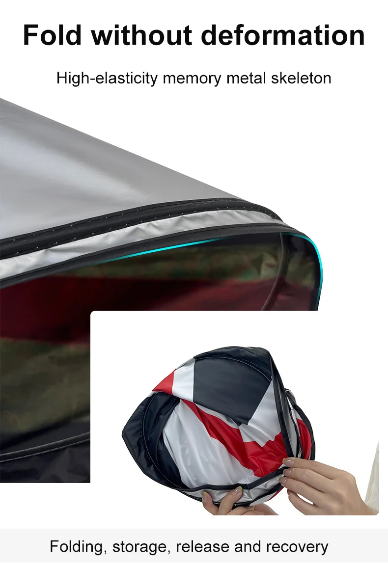 Auto Frontscheibe Sonnenschutz Abdeckung Blöcke UV Ray Reflektor Für Mini Cooper F56 F60 F65 F66 F55 R56 R60 J01 J05 Windschutzscheibe Sonnenschirm – Detail 10