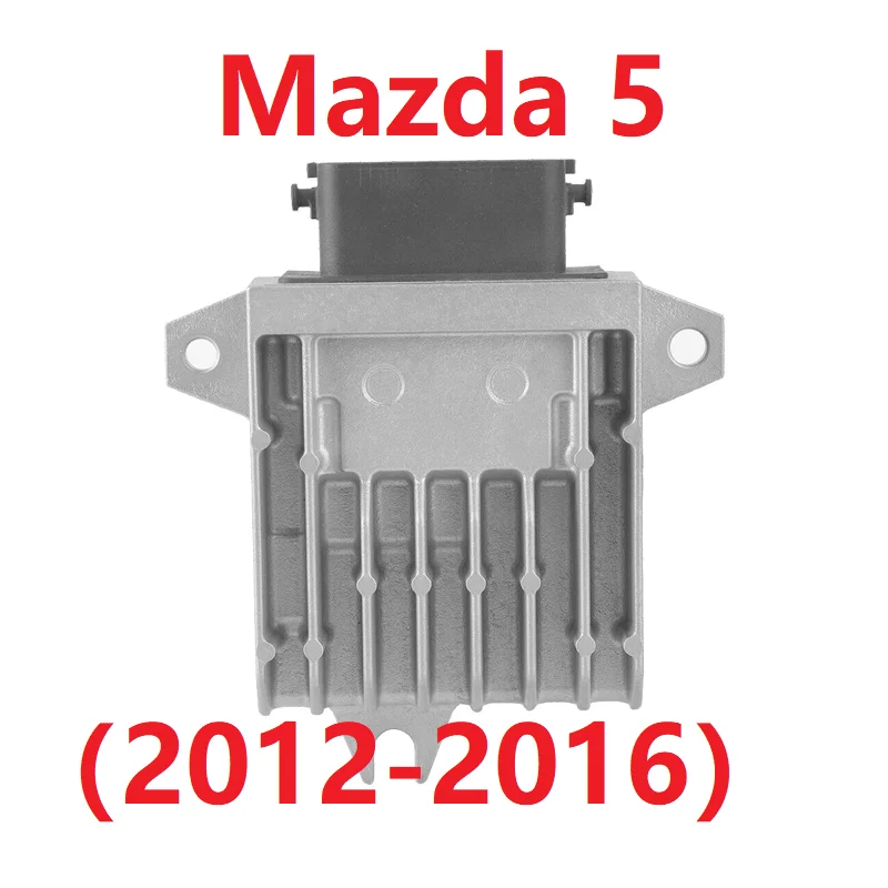 LF6B 18 9E1 Auto-onderdelen voor MAZDA 5 2.0 TCU TCM 2007-2009 TRANSMISSIEBESTURINGSMODULE LF6B189E1