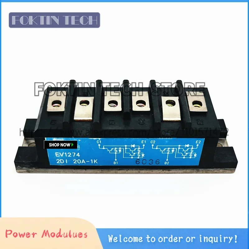 

Модуль IGBT EV1274 2DI20A-1K 2DI 20A-1K