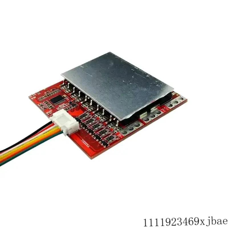 3S/4S/5S 3.7V Max 80A Polymer Lithium Battery BMS Protection Board with Balanced Charging