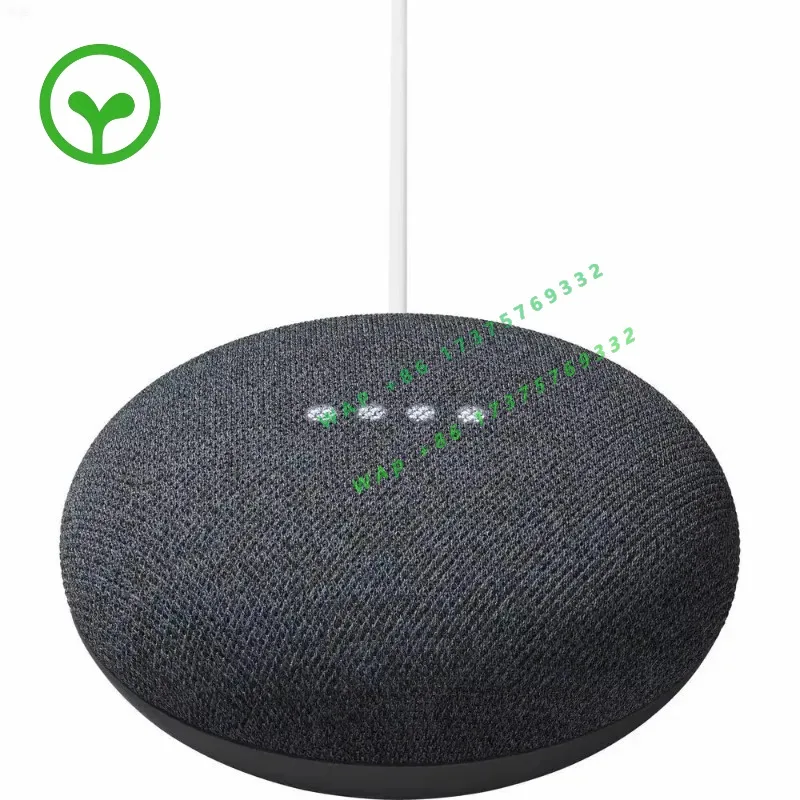Home Max Hub Nest Mini 2nd generation voice assistant, smart speaker